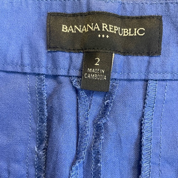 Banana Republic Royal Blue Casual Shorts, Size 2, Women’s - Picture 5 of 9